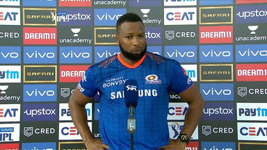 M30: CSK vs MI  – Kieron Pollard Interview