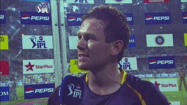 M1: KKR vs DD – Eoin Morgan Interview