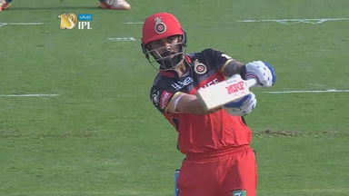 That one over that marked Virat Kohli's comeback