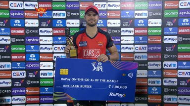 M25: SRH vs KKR – RuPay On-The-Go 4s of the Match – Aiden Markram