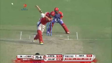 M31: DD vs KXIP – David Miller Six