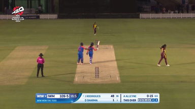 ICC Womens T20 World Cup Warm-up Matches, 2024:  INDW vs WIW Match Highlights