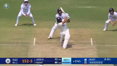 IND vs ENG 2024, 3RD Test: Rohit Sharma Six