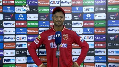 M16: PBKS vs GT – Mayank Agarwal Interview
