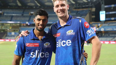 Tilak Varma & Centurion Cameron Green recap MI's marvellous chase