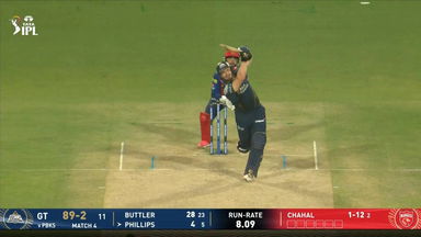 IPL 2026 M04: PBKS vs GT - Glenn Phillips Six