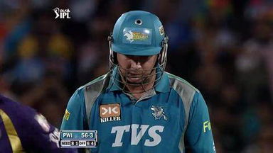 IPL 2012 Match 70 – PWI vs KKR: Wickets