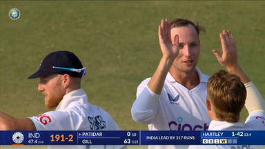IND vs ENG 2024, 3RD Test: India 2nd Innings Fall of Wickets
