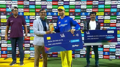 M41: CSK vs PBKS – RuPay On-The-Go 4s of the Match – Devon Conway