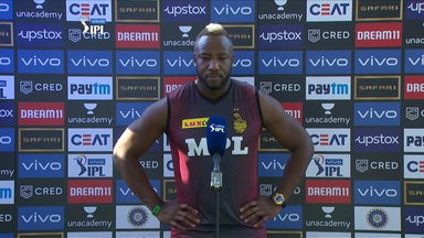 M31: KKR vs RCB  – Andre Russell Interview