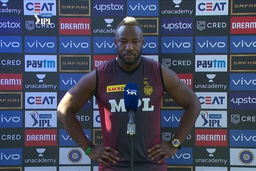 M31: KKR vs RCB  – Andre Russell Interview