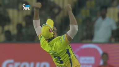 Who's that? Bull's-eye Raina