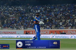 IND vs WI 2026, 2nd T20I: Shreyas Iyer Wicket
