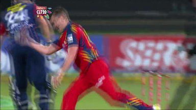 M21: DD vs LIO – Ojha c & b Symes