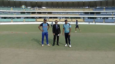 Syed Mushtaq Ali Trophy 2022: Railways vs Vidarbha : Toss