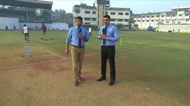 Ranji Trophy 2019-20: Gujarat vs Punjab - Day 4 Pitch report