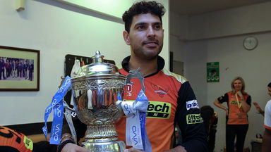 M60: RCB vs SRH – Yuvraj Singh Interview