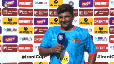 Z R IRANI CUP 2024, Mumbai vs Rest of India, Day 3: Sarfaraz Khan Interview