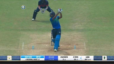 Harshal Patel's 39(16)