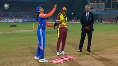 IND-W vs WI-W 2024, 3rd T20I: Toss