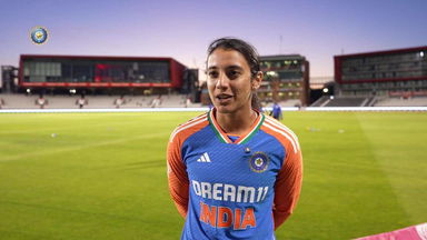 Celebrating Team India's historic T20I series win in England