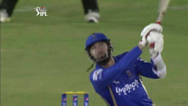 M30: RR vs SRH –  Kane Richardson Wicket