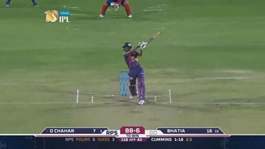 M9: RPS vs DD – Deepak Chahar Six
