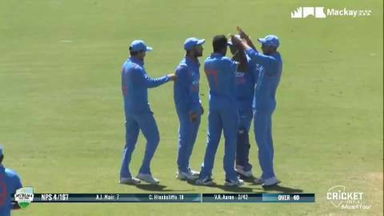Quadrangular A-Team ODI series - NPS vs India 'A' : Highlights
