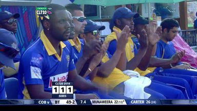 M12: COB vs BT –  Dilshan Munaweera Six