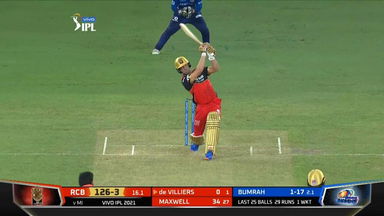 M39: RCB vs MI – AB de Villiers Six