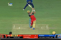 M39: RCB vs MI – AB de Villiers Six