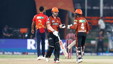 Game on! Head-Abhishek take the attack to PBKS