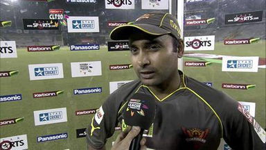 CLT20 2013 Q4: SRH vs FW   –  Interview – Amit Mishra