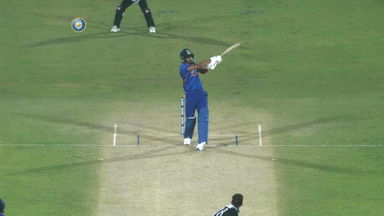 Smashed: Indian openers target Boult