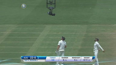 Spidercam stops play