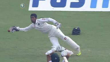 4th Test : IND vs SA  –  Dane Piedt Wicket