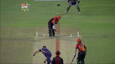 M9: KKR vs PER – Marsh lbw b Kallis