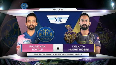 IPL 2019 M21: RR vs KKR – Match Highlights
