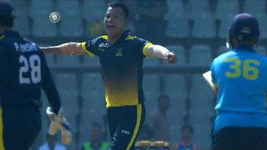 Syed Mushtaq Ali Trophy 2019-20, CAB vs MGLY: Fall of wickets