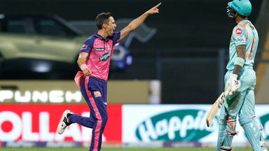 Super start: Lightning Boult cleans up Rahul & Gowtham in 2 balls