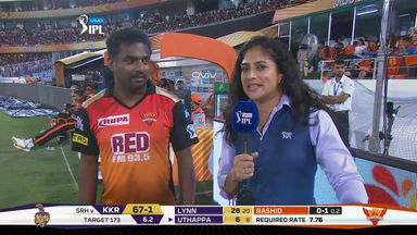 M54: SRH vs KKR – Muttiah Muralitharan Interview