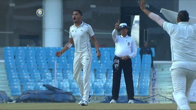 Ranji Trophy 2019-20: UP vs HP - Fall of wickets, UP 2nd Innings