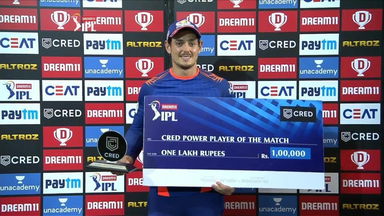 M27: MI vs DC – CRED Power Player of the Match – Quinton de Kock