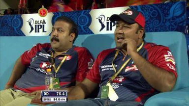 Match 5 RCB vs DD - Maxwell's Wicket