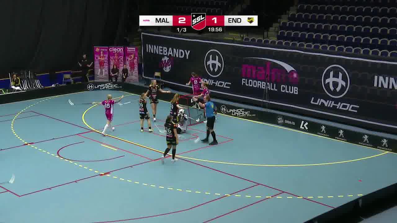 Highlights: Malmö FBC - Endre IF