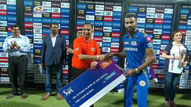 M27: MI vs RR – fbb Stylish Player of the Match – Quinton de Kock