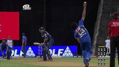 Match 40 DC vs MI – Reddy's Wicket