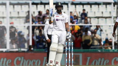 Hanuma Vihari's calm and composed half century