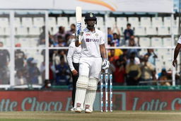 Hanuma Vihari's calm and composed half century