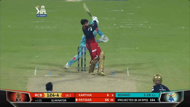 Eliminator: LSG vs RCB – Rajat Patidar Six